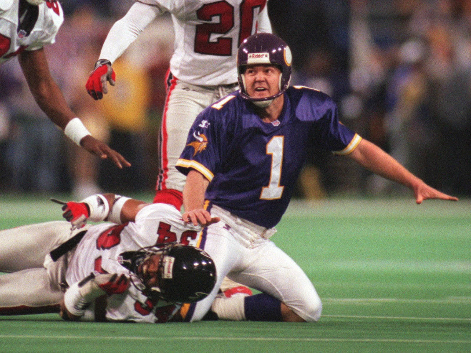 Gary Anderson, NFC championship game, 1999